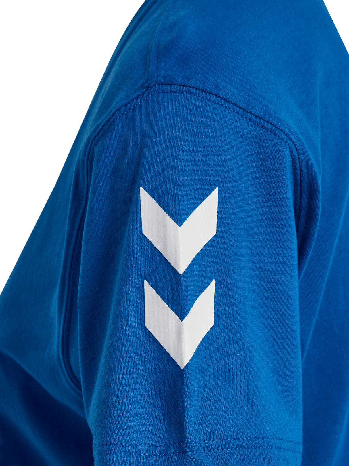 Hummel Women's Go 2.0 Chevron Short Sleeve T-Shirt 234570-4