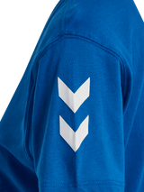 Hummel Women's Go 2.0 Chevron Short Sleeve T-Shirt 234570-4