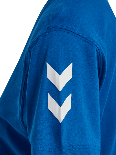 Hummel Women's Go 2.0 Chevron Short Sleeve T-Shirt 234570-4