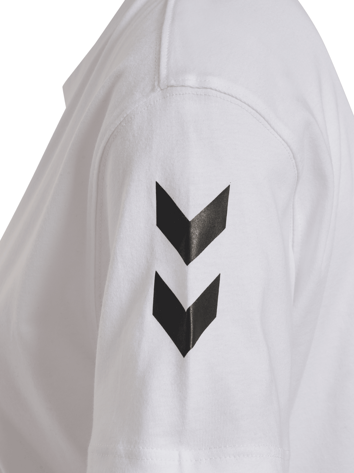 Hummel Women's Go 2.0 Chevron Short Sleeve T-Shirt 234570-4