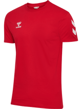 Hummel Men's Go 2.0 Chevron Short Sleeve T-Shirt 234568-1