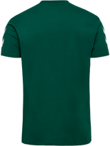 Hummel Men's Go 2.0 Chevron Short Sleeve T-Shirt 234568-2