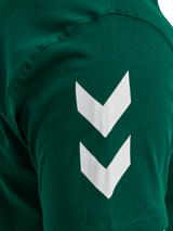 Hummel Men's Go 2.0 Chevron Short Sleeve T-Shirt 234568-4