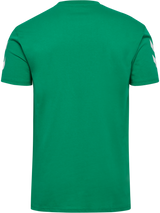 Hummel Men's Go 2.0 Chevron Short Sleeve T-Shirt 234568-2