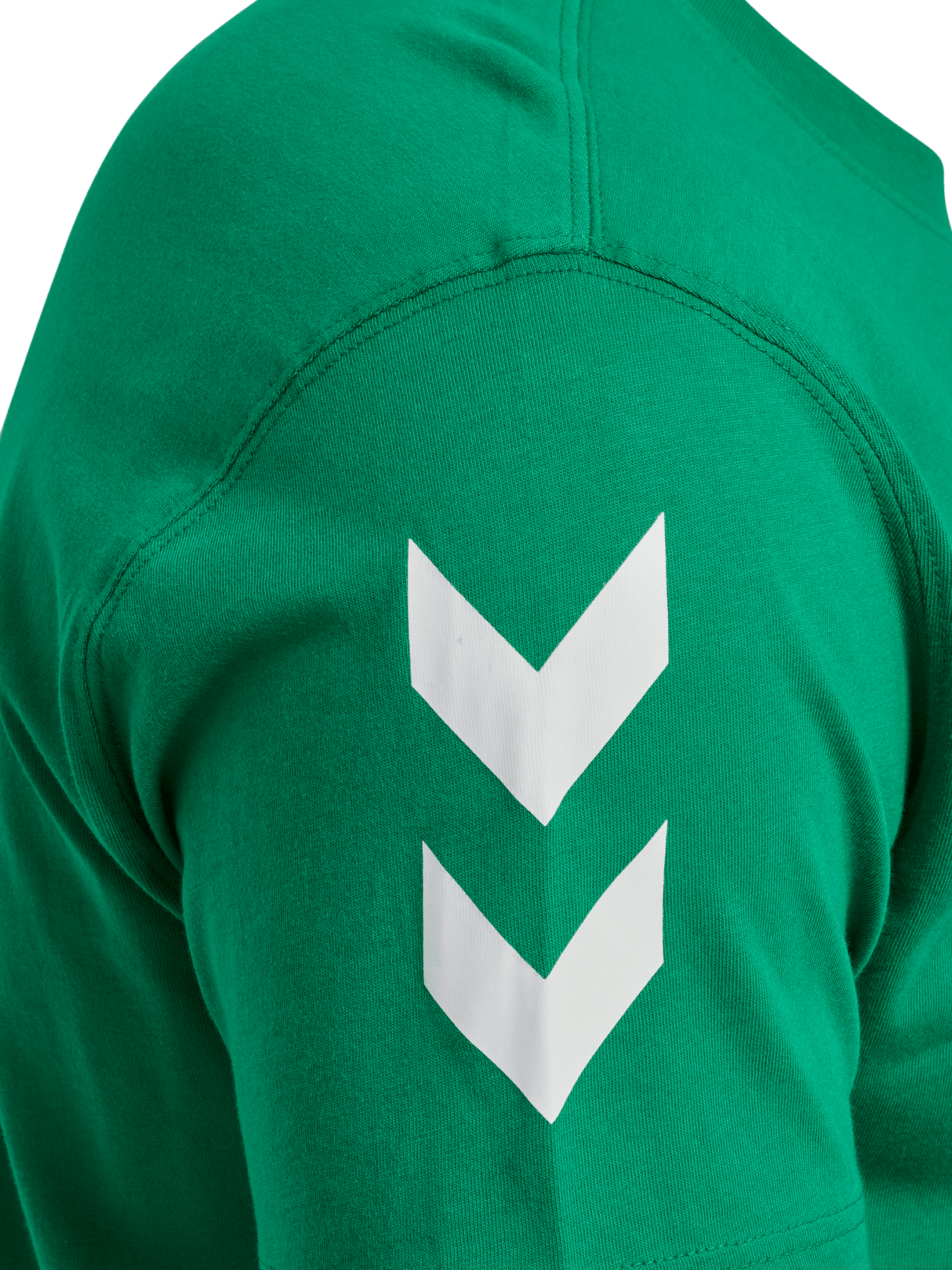 Hummel Men's Go 2.0 Chevron Short Sleeve T-Shirt 234568-4