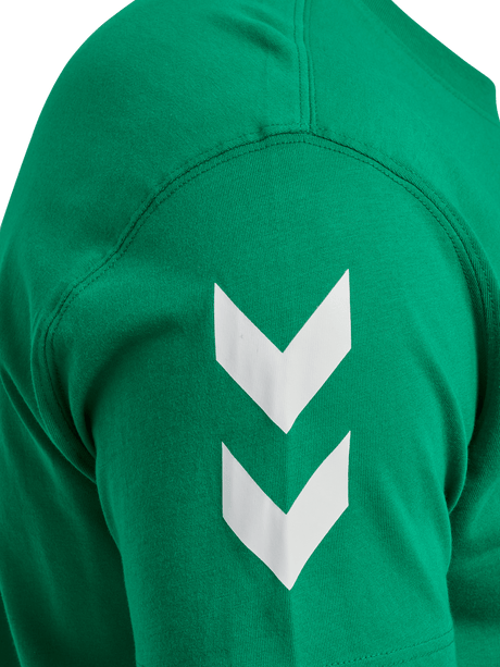 Hummel Men's Go 2.0 Chevron Short Sleeve T-Shirt 234568-4