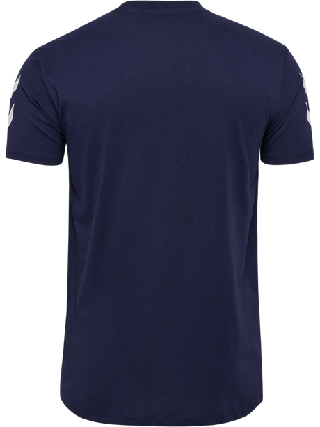 Hummel Men's Go 2.0 Chevron Short Sleeve T-Shirt 234568-2