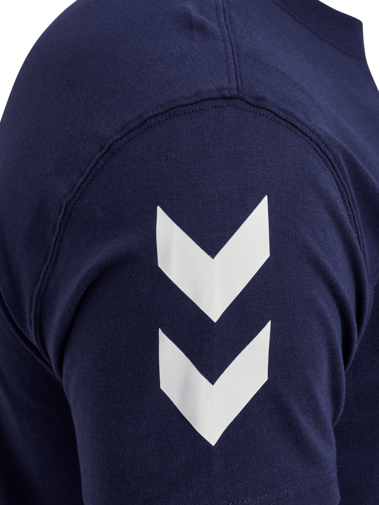 Hummel Men's Go 2.0 Chevron Short Sleeve T-Shirt 234568-4