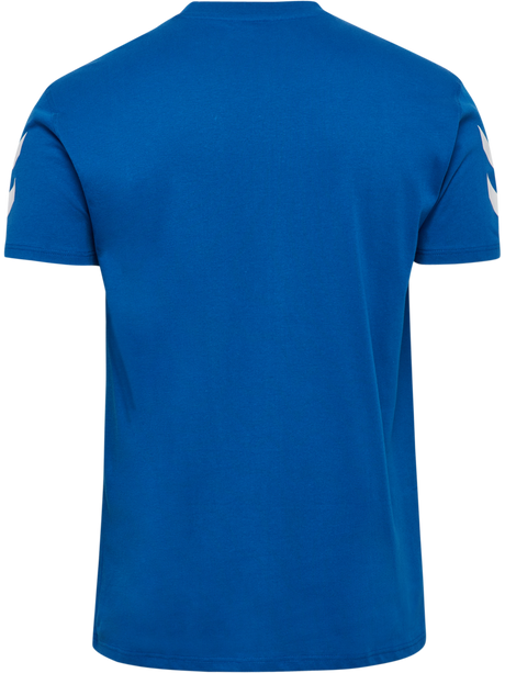 Hummel Men's Go 2.0 Chevron Short Sleeve T-Shirt 234568-2