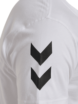 Hummel Men's Go 2.0 Chevron Short Sleeve T-Shirt 234568-4