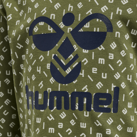 Hummel Infant and Toddler Connor Long Sleeve T-Shirt 214094-3