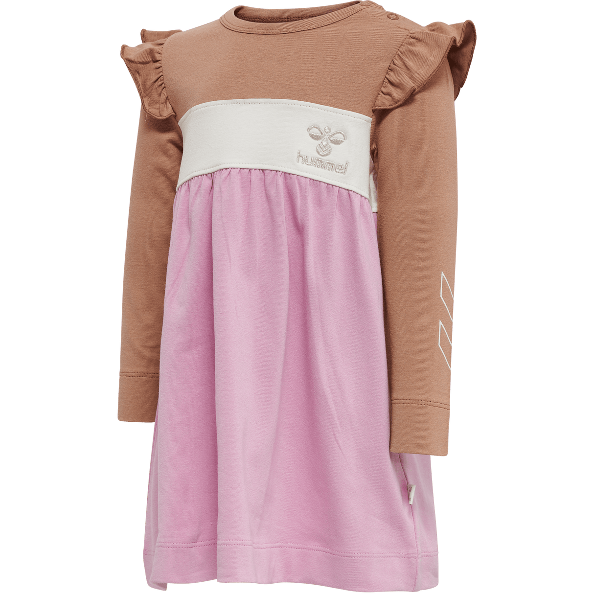 Hummel Infant and Toddler Girl's Jamila Long Sleeve Dress 214062-1