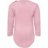 Hummel Infant and Toddler Rene Long Sleeve Bodysuit 217981-2