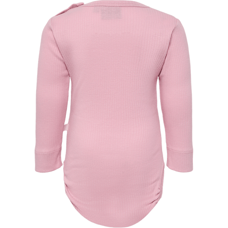 Hummel Infant and Toddler Rene Long Sleeve Bodysuit 217981-2