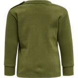 Hummel Infant and Toddler Sami Long Sleeve T-Shirt 214055-2