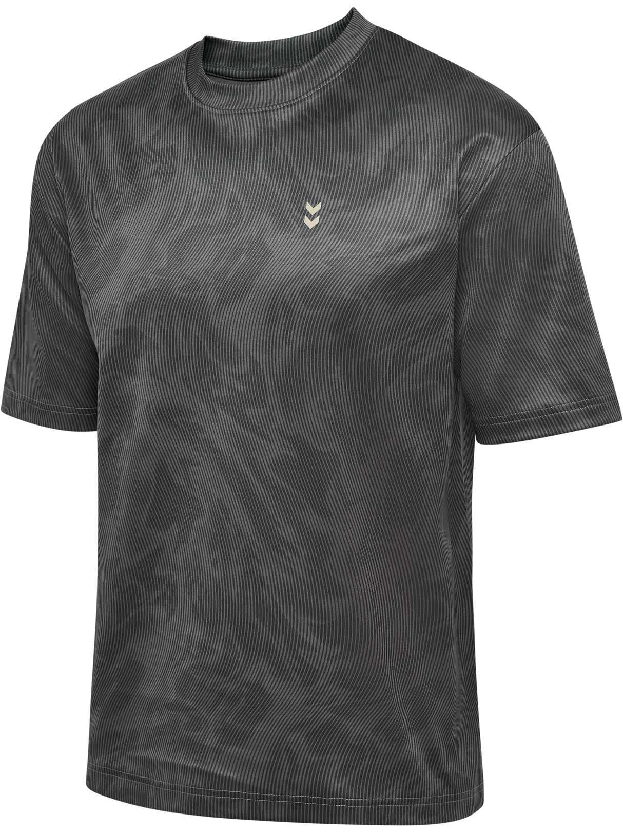 Hummel Men's Hiit All Over Print Loose Short Sleeve T-Shirt 230129-1