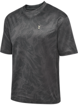 Hummel Men's Hiit All Over Print Loose Short Sleeve T-Shirt 230129-1