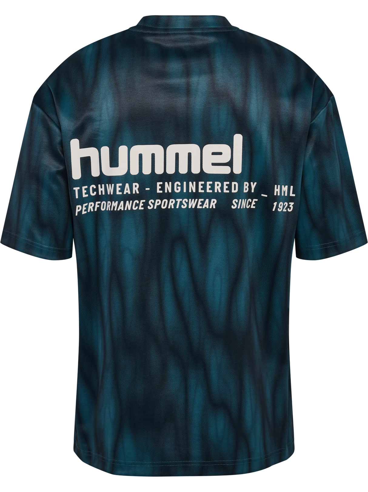 Hummel Men's Hiit All Over Print Loose Short Sleeve T-Shirt 230129-2