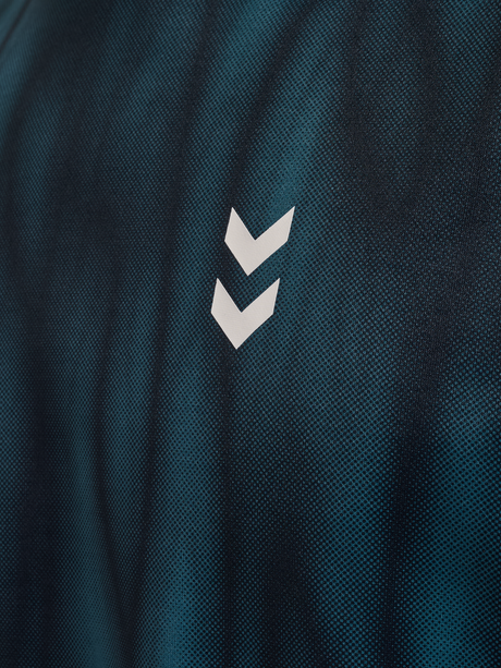 Hummel Men's Hiit All Over Print Loose Short Sleeve T-Shirt 230129-3