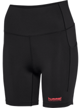 Hummel Women's Hiit Intensity High Waist Short Tights 230083-1