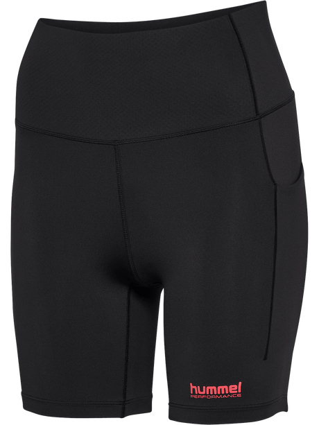 Hummel Women's Hiit Intensity High Waist Short Tights 230083-1