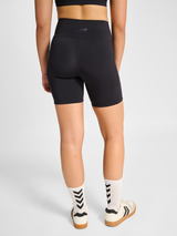 Hummel Women's Hiit Intensity High Waist Short Tights 230083-5