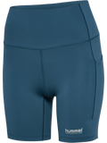 Hummel Women's Hiit Intensity High Waist Short Tights 230083-1