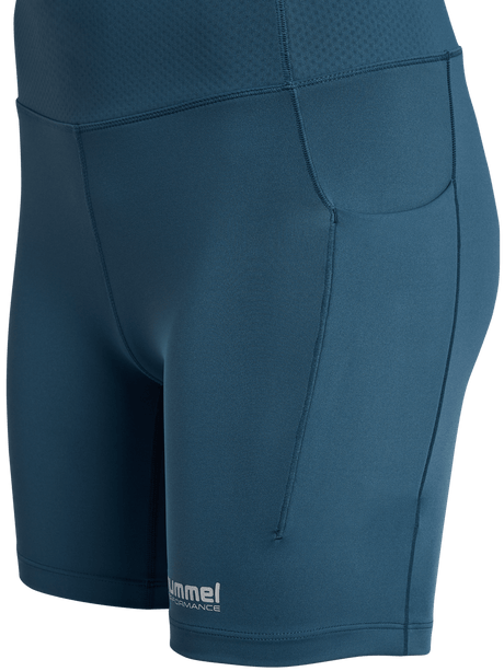 Hummel Women's Hiit Intensity High Waist Short Tights 230083-3