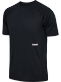 Hummel Men's Pulse Workout Short Sleeve T-Shirt 229885-1