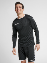 Hummel Men's Authentic Long Sleeve Soccer Poly Jersey 204922-4