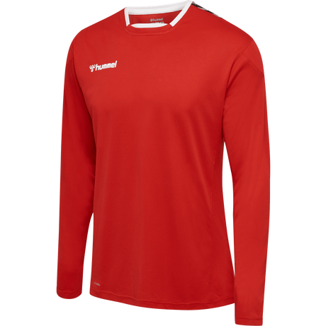 Hummel Men's Authentic Long Sleeve Soccer Poly Jersey 204922-1