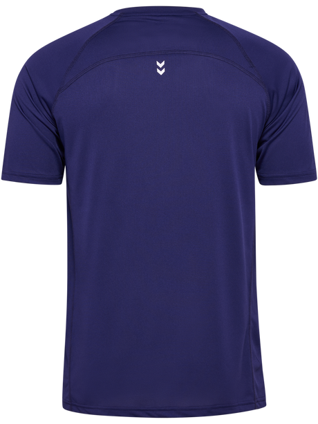 Hummel Men's Pulse Workout Short Sleeve T-Shirt 229885-2