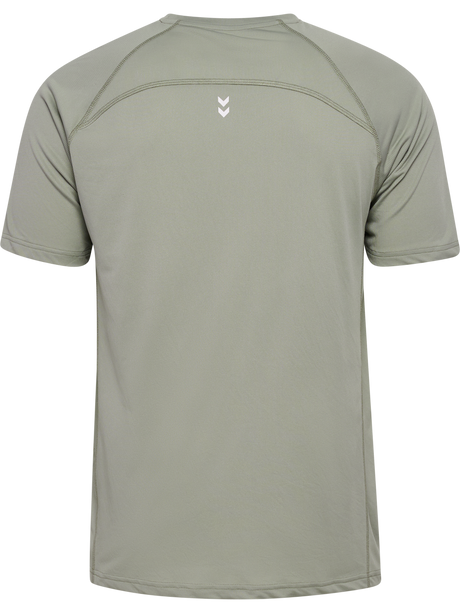 Hummel Men's Pulse Workout Short Sleeve T-Shirt 229885-2