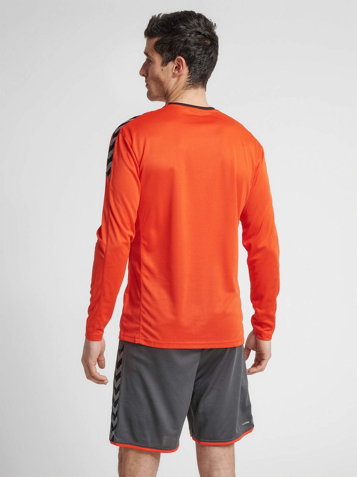 Hummel Men's Authentic Long Sleeve Soccer Poly Jersey 204922-3