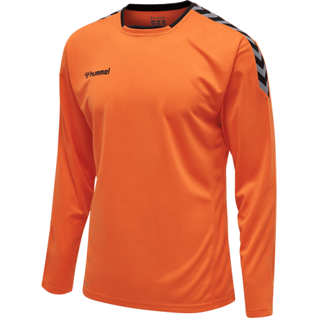 Hummel Men's Authentic Long Sleeve Soccer Poly Jersey 204922-1
