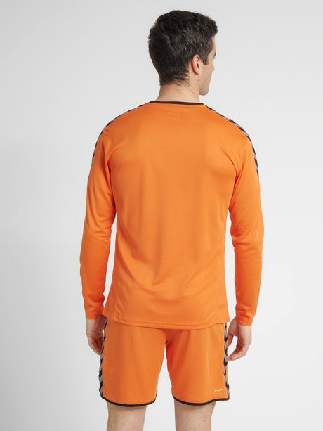 Hummel Men's Authentic Long Sleeve Soccer Poly Jersey 204922-5