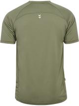 Hummel Men's Pulse Workout Short Sleeve T-Shirt 229885-2