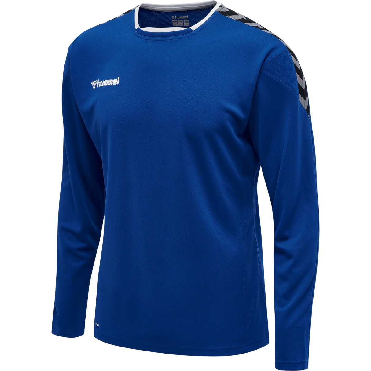 Hummel Men's Authentic Long Sleeve Soccer Poly Jersey 204922-1