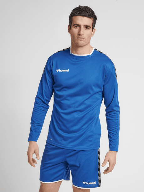 Hummel Men's Authentic Long Sleeve Soccer Poly Jersey 204922-4