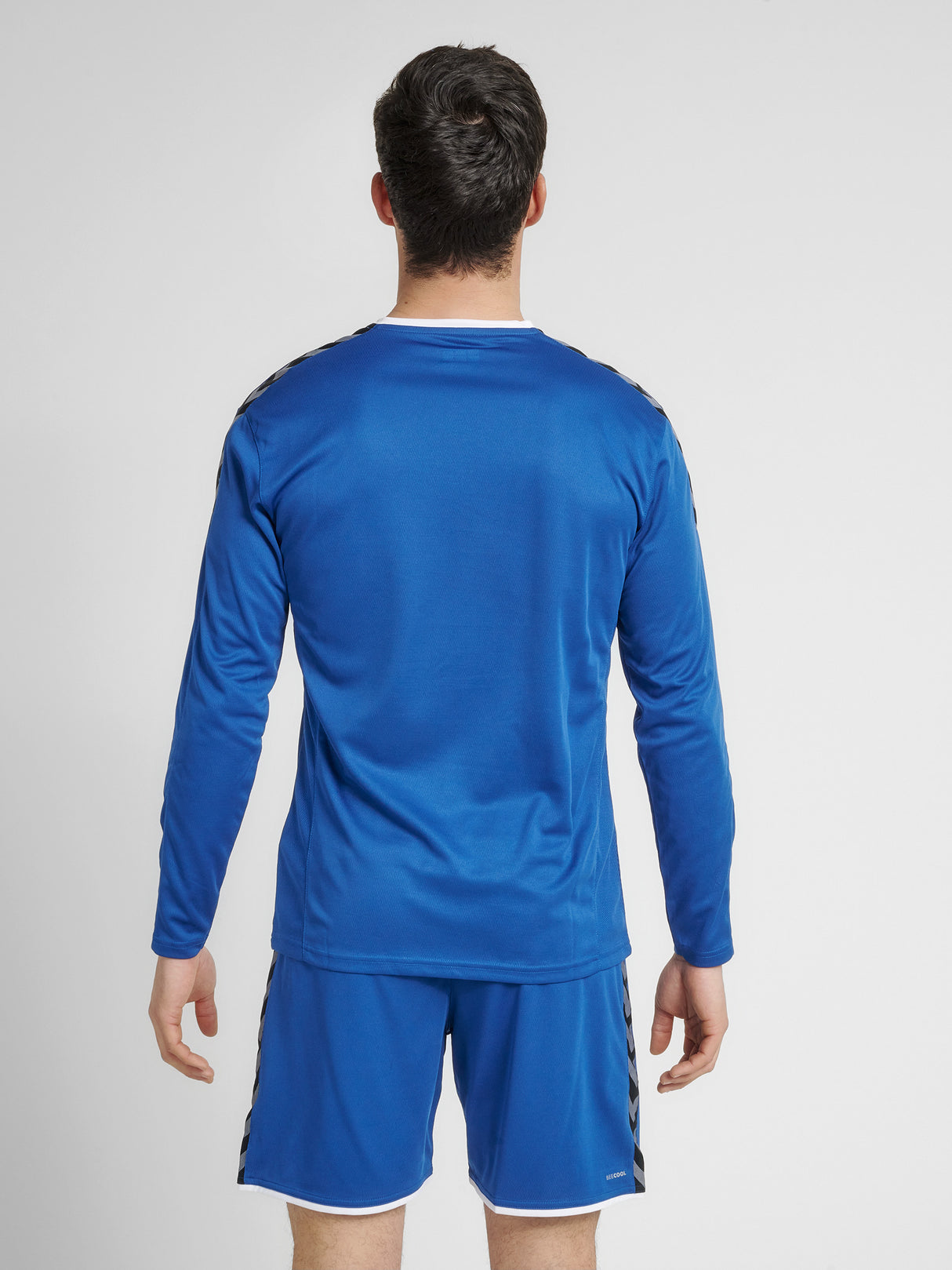 Hummel Men's Authentic Long Sleeve Soccer Poly Jersey 204922-5