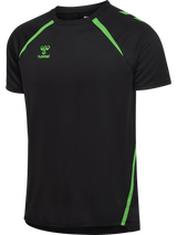 Hummel Men's Lead 2.0 Short Sleeve Soccer Jersey 223740-1