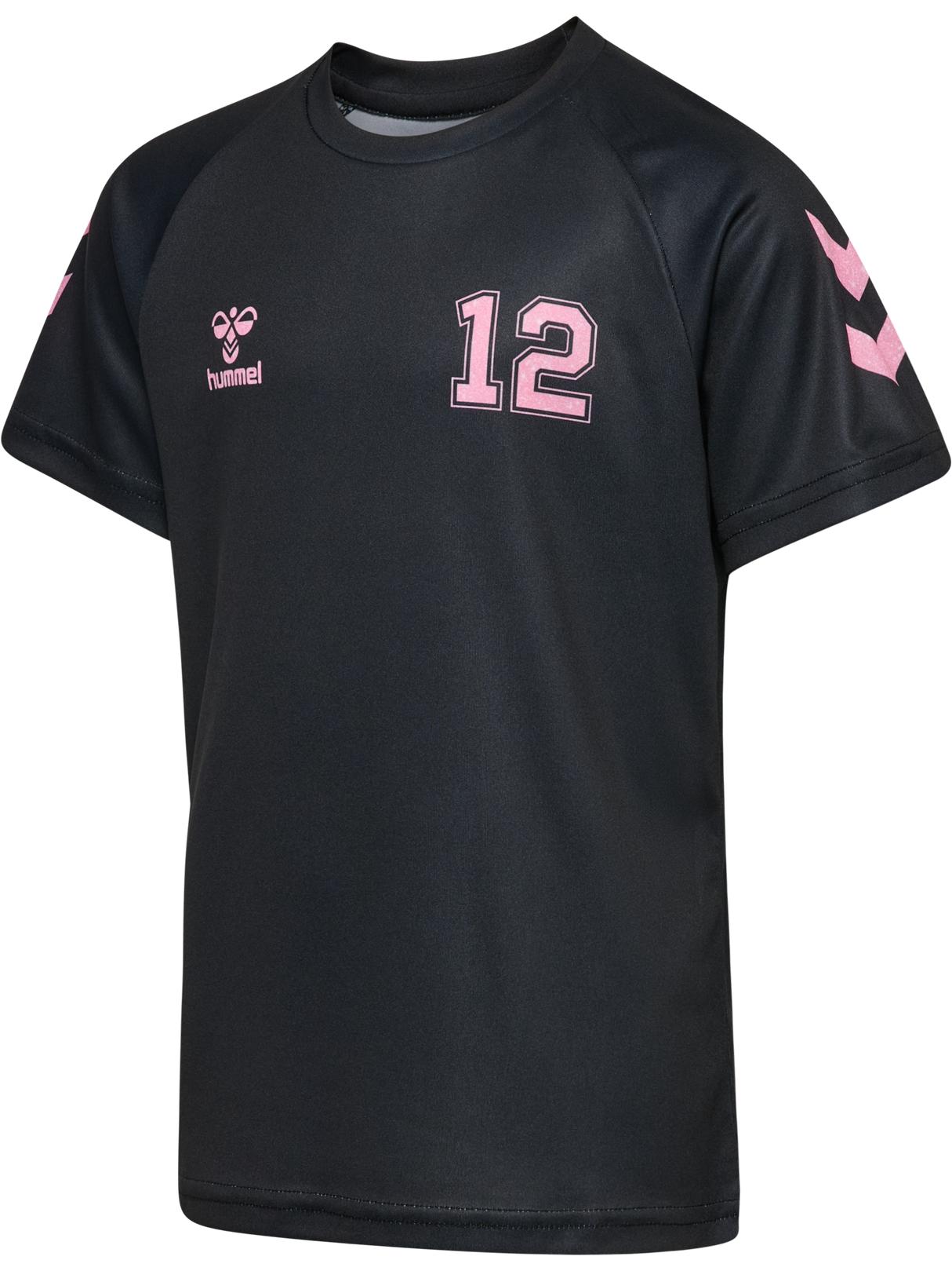 Hummel Youth Shimmer Short Sleeve Jersey T-Shirt 228564-1