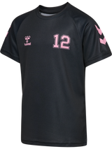 Hummel Youth Shimmer Short Sleeve Jersey T-Shirt 228564-1