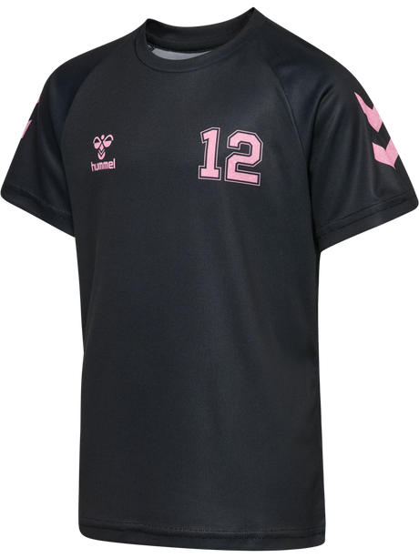 Hummel Youth Shimmer Short Sleeve Jersey T-Shirt 228564-1