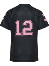 Hummel Youth Shimmer Short Sleeve Jersey T-Shirt 228564-2