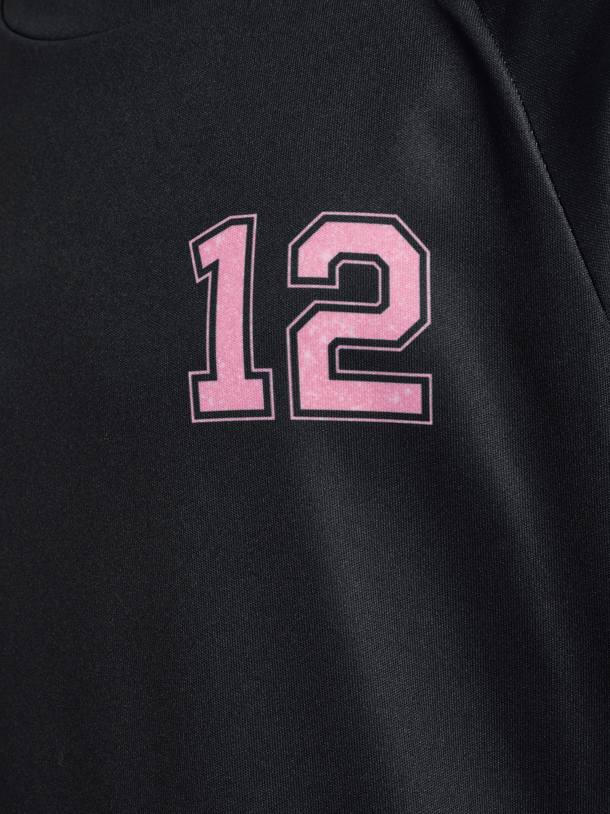 Hummel Youth Shimmer Short Sleeve Jersey T-Shirt 228564-3