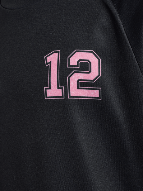 Hummel Youth Shimmer Short Sleeve Jersey T-Shirt 228564-3