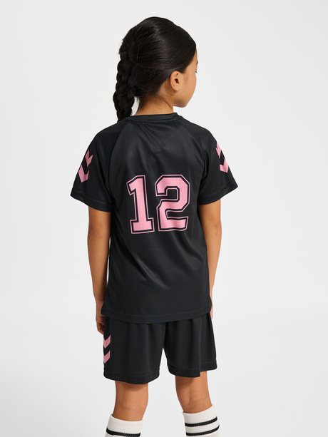 Hummel Youth Shimmer Short Sleeve Jersey T-Shirt 228564-5