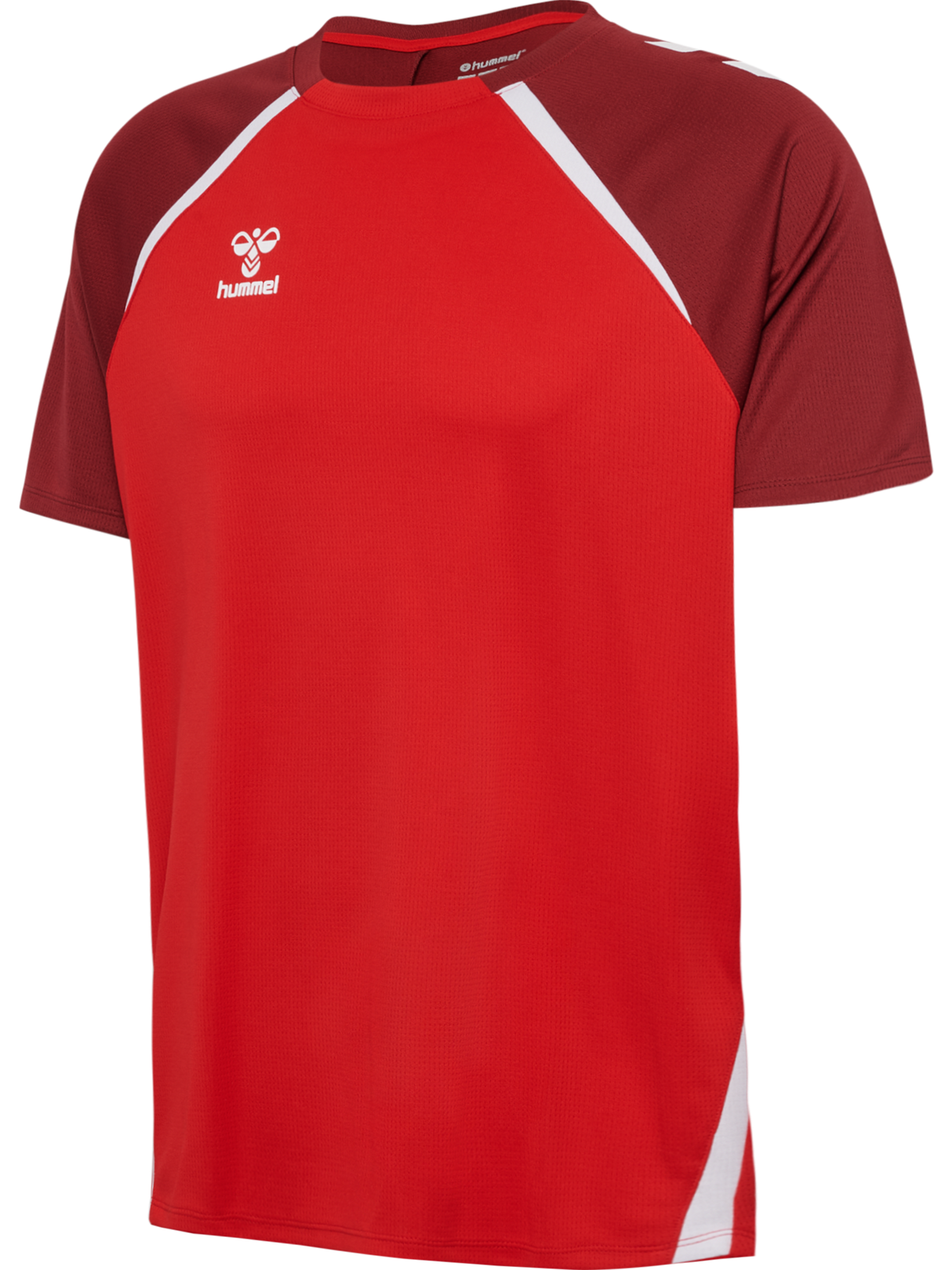 Hummel Men's Lead 2.0 Short Sleeve Soccer Jersey 223740-1