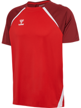 Hummel Men's Lead 2.0 Short Sleeve Soccer Jersey 223740-1